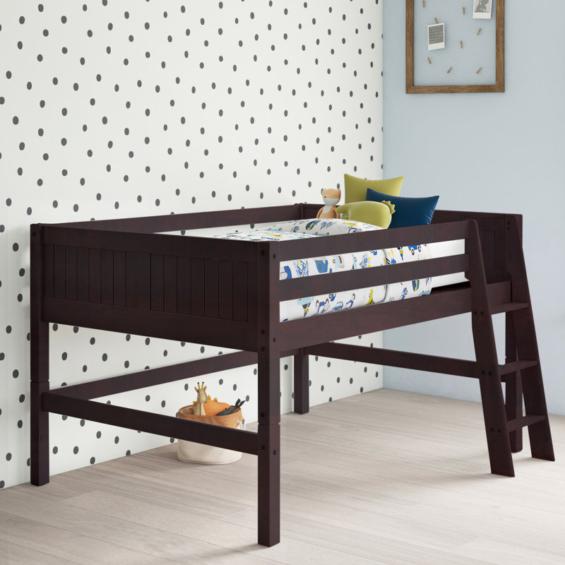 Mack & Milo™ Burkley Full Low Loft Bed & Reviews Wayfair.ca